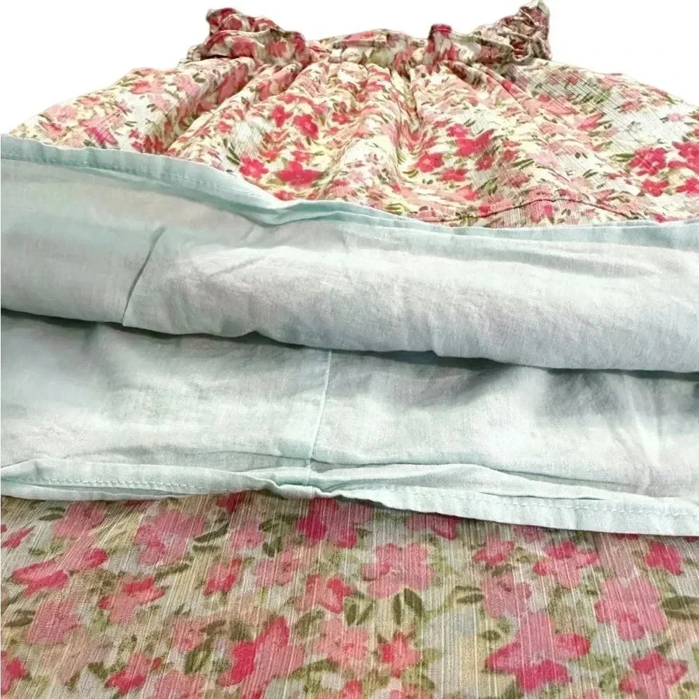 baby GAP | Floral Sleeveless Dress (3T)